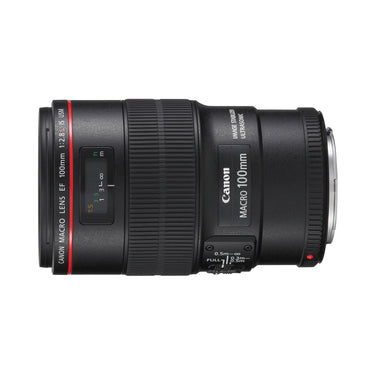Canon EF 100mm f/2.8 L Macro IS USM Lens